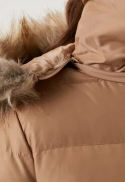 LELA Regular Fit - Winterjas - Camel -Damesmode 45e9cb3e58a242c2b40a061898bbf5a5