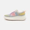 Steve Madden Doubletake - Sneakers Laag - Pastel Multi-Coloured -Damesmode 460b06cf76554aa981e4ffff94fd178b
