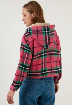 LELA Regular Fit - Jas - Fuchsia 10 LELA Regular Fit - Jas - Fuchsia -Damesmode 46536a21ecc441038437d5c2afd89dc4