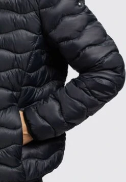 Khujo Nanna - Winterjas - Schwarz -Damesmode 46a779cc0dfc4b14904e33ea515d8e9c