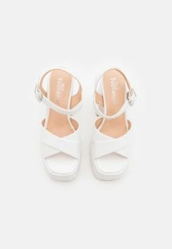 KOI FOOTWEAR Chidori - Sandalen Met Hoge Hak - White 13 KOI FOOTWEAR Chidori - Sandalen Met Hoge Hak - White -Damesmode 4759dc3d0036411eb1cf07f394f0f5c3