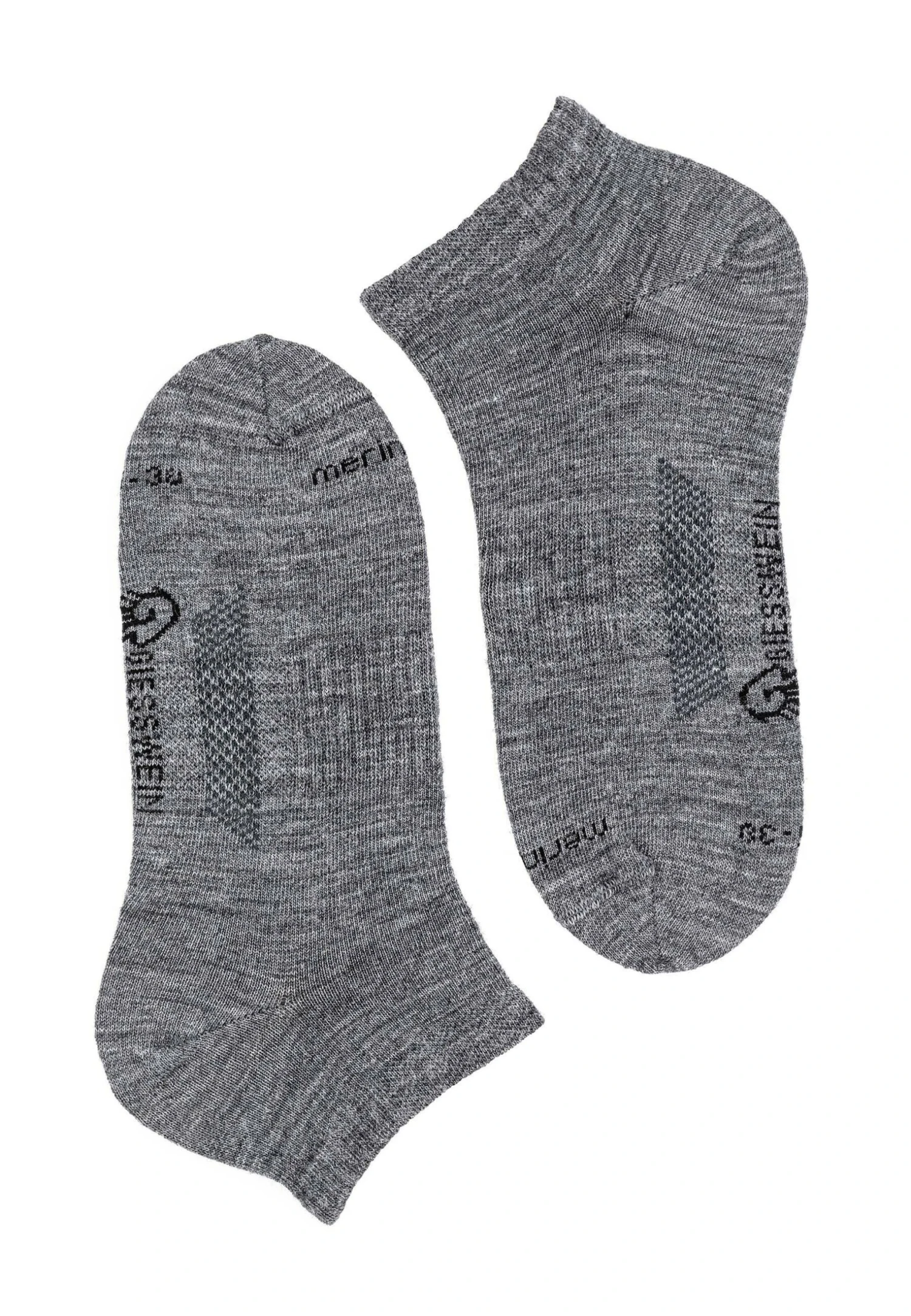Giesswein Merino Wool Sneaker Socks 3Er-Pack - Sokken - Schiefer 7 Giesswein Merino Wool Sneaker Socks 3Er-Pack - Sokken - Schiefer - Afbeelding 5