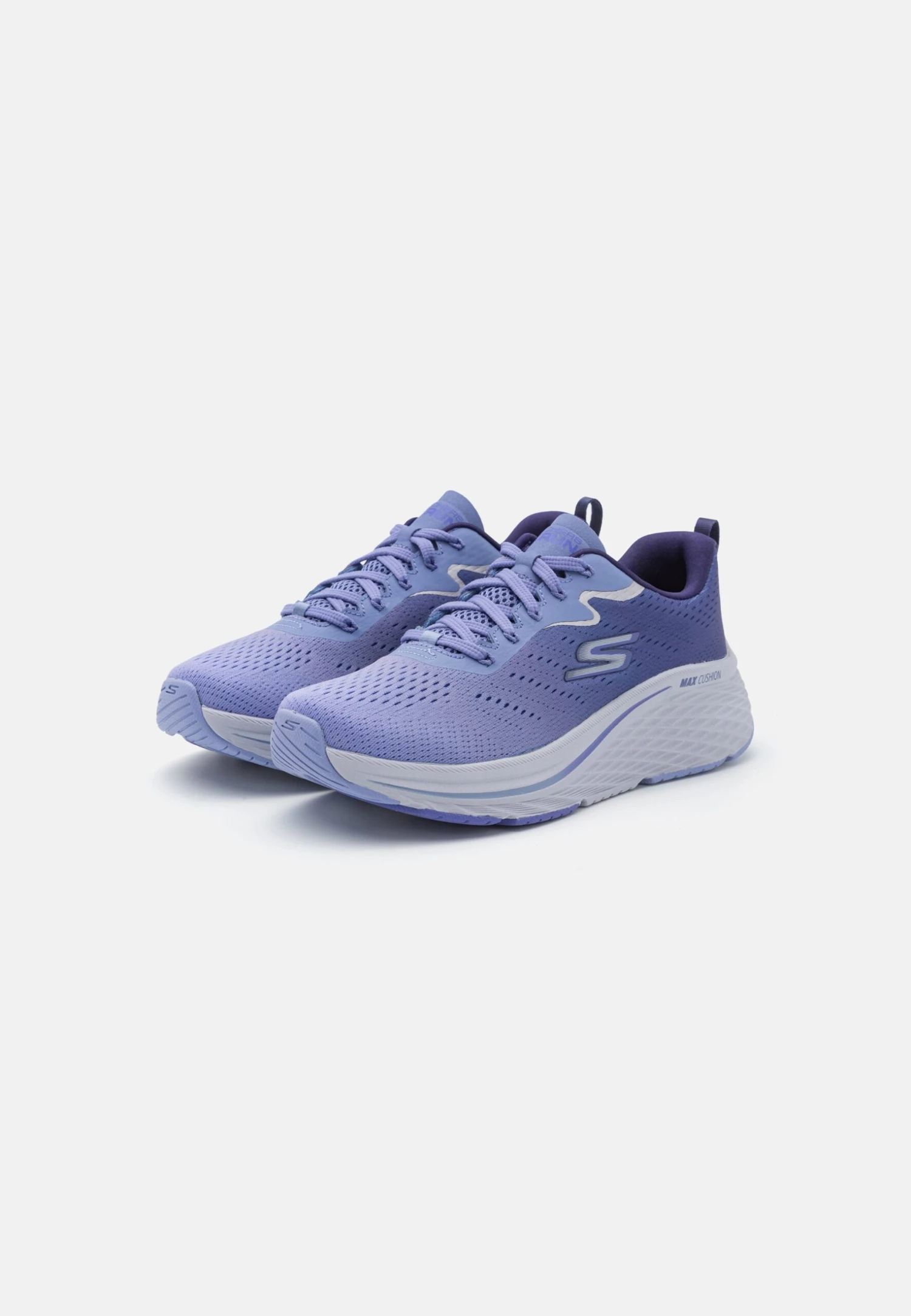 Max Cushioning Elite 2.0 Lace Up - Hardloopschoenen Neutraal - Lavender/Blue 4 Max Cushioning Elite 2.0 Lace Up - Hardloopschoenen Neutraal - Lavender/Blue - Afbeelding 2