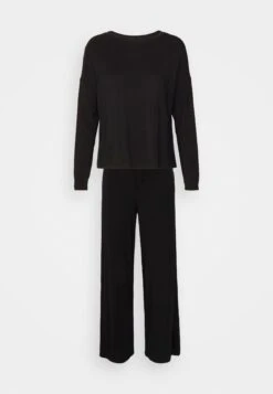 Anna Field Wide Leg - Pyjama - Black -Damesmode 47a0df92ee3b49adb76c1e8058292cf4