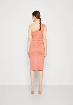 Wal G Wedding Marina Button Dress - Cocktailjurk - Pink -Damesmode 48c23044297b4f4c999e926d56c0575c
