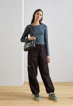 Anna Field Schoudertas - Dark Green -Damesmode 4a2af30010d3412fa89286a9e5fb71e0