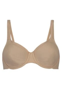 Hunkemöller Satin Fleece - T-Shirt Bh - Tan -Damesmode 4ae78774cf98486095cbf4e74c6cf91b