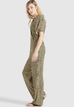 Khujo Borgia - Jumpsuit - Schwarz-Gelb Geblümt 14 Khujo Borgia - Jumpsuit - Schwarz-Gelb Geblümt -Damesmode 4bc8f74ed863462ab43ba2f03cdd4a85