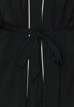 Anna Field Amanda Satin Dressing Gown - Badjas - Black -Damesmode 4cb2427b486e4ab3b54c4c6bf8a5de97