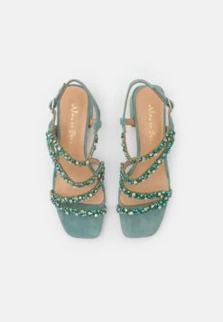 Alma En Pena Sandalen - Mint -Damesmode 4cc171a28f3b4b2996caa32348cad61b