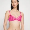 AGENT PROVOCATEUR Lorna Bra - Beugel Bh - Fuchsia -Damesmode 4dbc2759ebbc4f7493d2acecdb5ef6cf