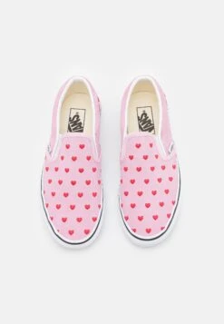Vans Classic Slip On - Instappers - Pastel Pink -Damesmode 4e19c9803da243c8900b60f40af95b73