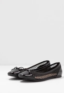 Anna Field Ballerina'S - Black -Damesmode 4ebbb6feed9449b08660f53f48edc597