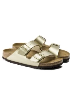 Birkenstock Arizona Bf Regular - Muiltjes - Gold -Damesmode 4f11f662c9d94b08a15341681357557a