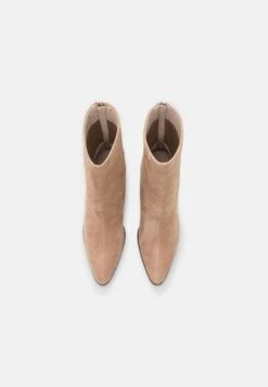 Anna Field Leather - Korte Laarzen - Beige -Damesmode 4f57e64067594477b5006b2f920df9ac