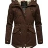 Marikoo Manolya - Winterjas - Dark Choco -Damesmode 4ff5e74e304f4abf9a6adc5a3753edc2