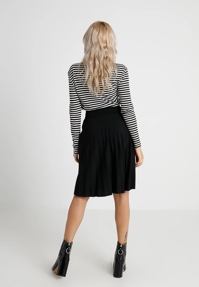 A-Lijn Rok - Black 5 A-Lijn Rok - Black - Afbeelding 3