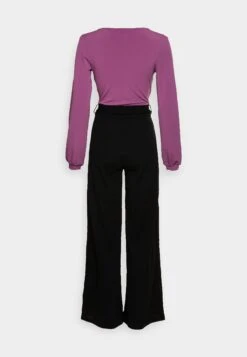 Anna Field Jumpsuit - Purple/Black 6 Anna Field Jumpsuit - Purple/Black -Damesmode 506685f804224eada5f0c0eaedbe5e32