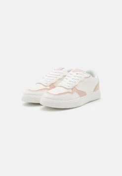 Anna Field Sneakers Laag - White/Rose Gold Coloured -Damesmode 506be99bde794bd7ae4d8cfc1516cd14