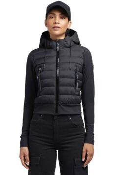 Khujo Dalis Matt - Jas - Schwarz -Damesmode 50f275b44bc24c639d4d2e717faa0c17