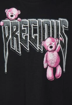 YOURTURN Unisex - T-Shirt Print - Black -Damesmode 50f3cf73bd7f4a3ba2b580054e62ae53