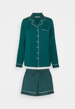 Anna Field Pyjama - Dark Green -Damesmode 5133173bdf7d46fe839d98ad7d238f5b