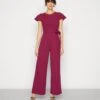Anna Field Jumpsuit - Purple -Damesmode 530e94b6ec6442e2be62c9b839268d93