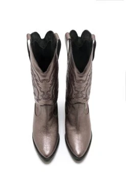 MTNG Cowboy-/Bikerlaarzen - Plomo -Damesmode 53b27286d5e34b198cdd14462404b043