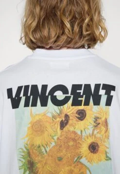 YOURTURN Unisex - T-Shirt Print - White -Damesmode 542ab81ed00d42e6b91cf8c68cac70e0