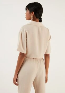 LELA Regular Fit - Overhemdblouse - Stone 9 LELA Regular Fit - Overhemdblouse - Stone -Damesmode 5446cfcaf85c40fc8c463e072025e79f