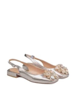 Alma En Pena Achel - Slingback Ballerina´S - Bronce -Damesmode 55434ac2d00d4a219d67b8550f5a8f86
