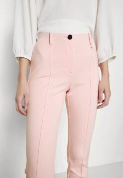 MARC CAIN Broek - Soft Powder Pink -Damesmode 56e4325bdf3441e192fe9c307f51a315