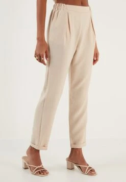 LELA Slim Fit - Broek - Stone 13 LELA Slim Fit - Broek - Stone -Damesmode 577226ffc90f48359abdd09dfc04a86d