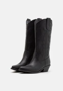 Madden Girl Redford - Cowboy-/Bikerlaarzen - Black Paris -Damesmode 585aefdf70004c4aa087b4aba5dd4981