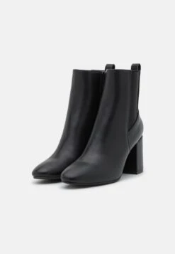 Anna Field Korte Laarzen - Black -Damesmode 58b1584463ee42c6bedb7f0538e3a710