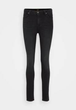 Lee Scarlett High - Jeans Skinny Fit - Tingled Black -Damesmode 58bb50c34acb48749659d43414a5706d