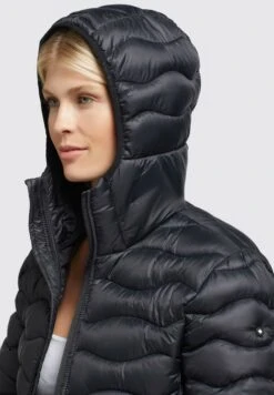 Khujo Nanna - Winterjas - Schwarz -Damesmode 58d40e96d38045948154cdf1353a2246