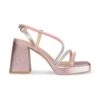 Alma En Pena Falken - Sandalen Met Plateauzool - Rosa -Damesmode 58f9dc8a73be41df9d1c4126d1bde60c