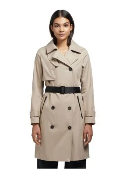 Khujo Trenchcoat - Beige 18 Khujo Trenchcoat - Beige -Damesmode 5925ea4d1bf944b390b3f235086c1d2b