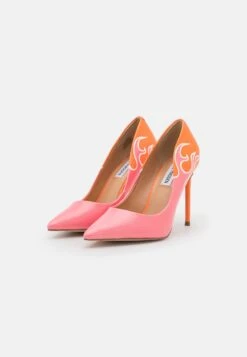 Steve Madden Vala - Hoge Hakken - Pink/Orange -Damesmode 59d28b1678244ee39ed26f7c7846953a