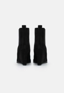 Anna Field Leather Winter Boot - Enkellaarsjes Met Hoge Hak - Black -Damesmode 5a8910ef403341379dc49d1a43d1499f