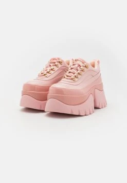 KOI FOOTWEAR Melanie Martinez Ribbon Cake Platform Shoes - Sneakers Laag - Pink/Purple -Damesmode 5aedb9d82fab41009734245e75f442b6