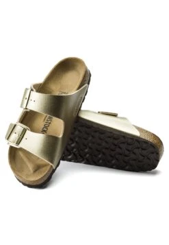 Birkenstock Arizona Bf Regular - Muiltjes - Gold -Damesmode 5b91016584b84975a9f54bbe5a5d55d2