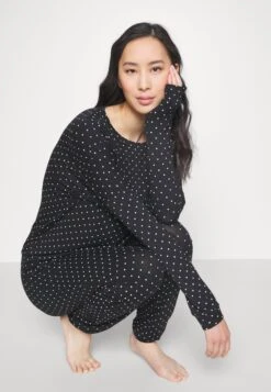 Anna Field Pyjama - Black/White -Damesmode 5ba8fce91586497fafdac31358f961d0