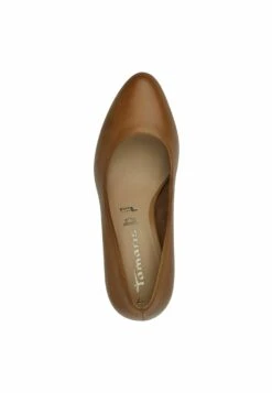 Tamaris Klassieke Pumps - Camel -Damesmode 5bb63f60615843c0a3b3638ca8e95b23