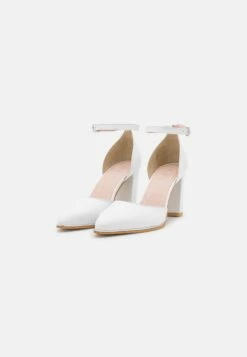 Anna Field Leather - Klassieke Pumps - White -Damesmode 5c33123d4b6644fdb55c0cd1d2fac8e3