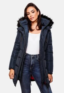 Marikoo Moonshine - Winterjas - Blue -Damesmode 5c6ca318c5c44412acf6040a9362ec75