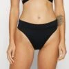 Seafolly Collective High Rise Pant - Bikinibroekje - Black -Damesmode 5c9a7823997a48a08f9051916bf49b2d