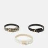 Anna Field 3 Pack - Riem - Multi-Coloured -Damesmode 5d4859acf0914fcb861a3e2a60f3e16d