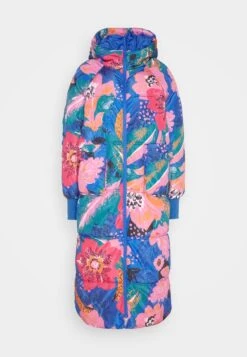 Yassimilly Padded Coat - Winterjas - Blue Iolite/Milana -Damesmode 5d8eca14c7b5407f8dfa8e3aff182332